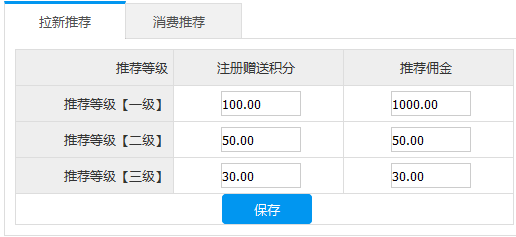 會員管理軟件利用老客戶帶動新客戶獎勵積分